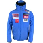 Huski Mens Sweden Team Liner Insulator Jacket - Azure Blue1