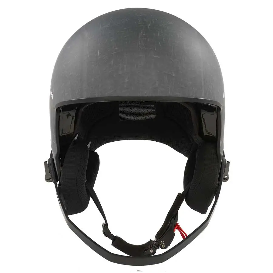 Oakley Arc5 Pro Mips FIS Race Helmet incl. Chinguard - Stone Gray