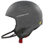 Oakley Arc5 Pro Mips FIS Race Helmet incl. Chinguard - Stone Gray1