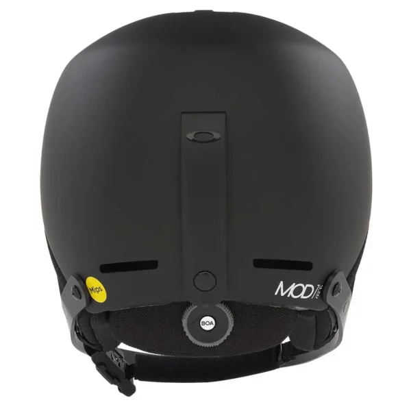 Oakley Kids MOD1 Pro SL Race Helm inkl. Kinnschutz - Blackout4
