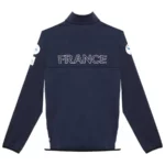 Colmar Mens France Alpine Team Fleece Mid Layer Jacket - Blue3