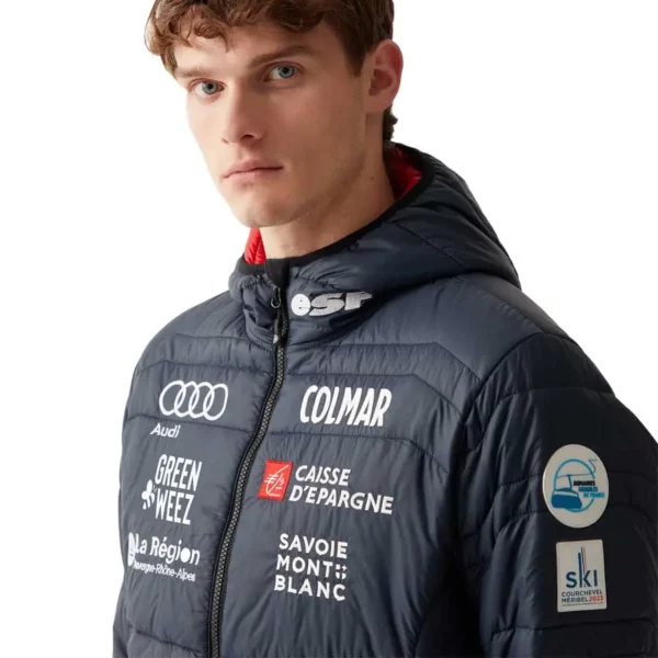 Colmar Mens France Alpine Team Insulator Jacket - Navy3