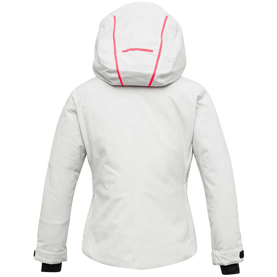 Hyra Girls Visp Ski Jacket - Cloud Grey2
