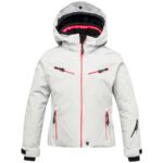Hyra Girls Visp Ski Jacket - Cloud Grey1