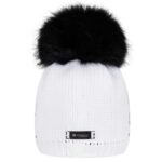 Sportalm Womens Aris Ski Beanie - Optical White3