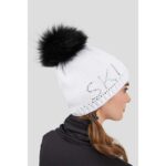 Sportalm Womens Aris Ski Beanie - Optical White2