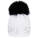 Sportalm Womens Aris Ski Beanie - Optical White1