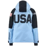 Kappa Mens USA Alpine Team Jacket - Blue Dark Navy USST