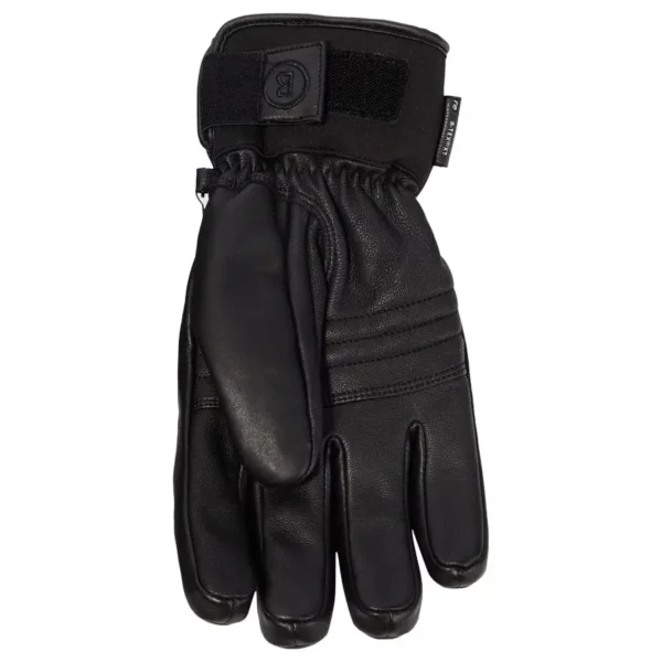 Bogner Mens Tom Leather Glove - Black2