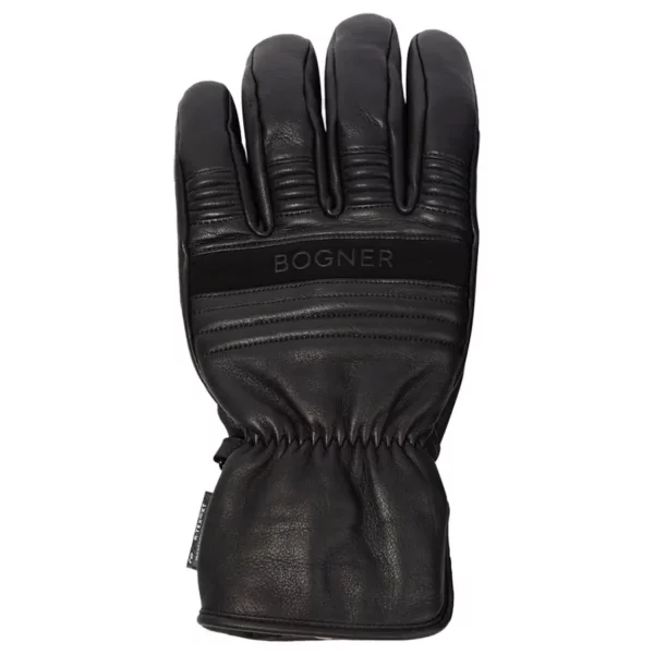Bogner Mens Tom Leather Glove - Black1