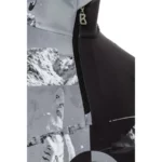 Bogner Mens Verti First Layer Shirt - Black Grey Prints3