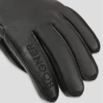 Bogner UNI Tobin Leather Glove - Black2