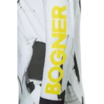 Bogner Donna Beline1 First Layer Shirt - Nero Bianco Giallo3