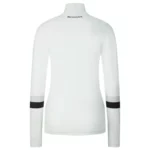 Bogner Damen Beline1 First Layer Shirt - Weiß Schwarz Grau