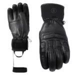 Bogner Womens Lidia Leather Glove - Black1