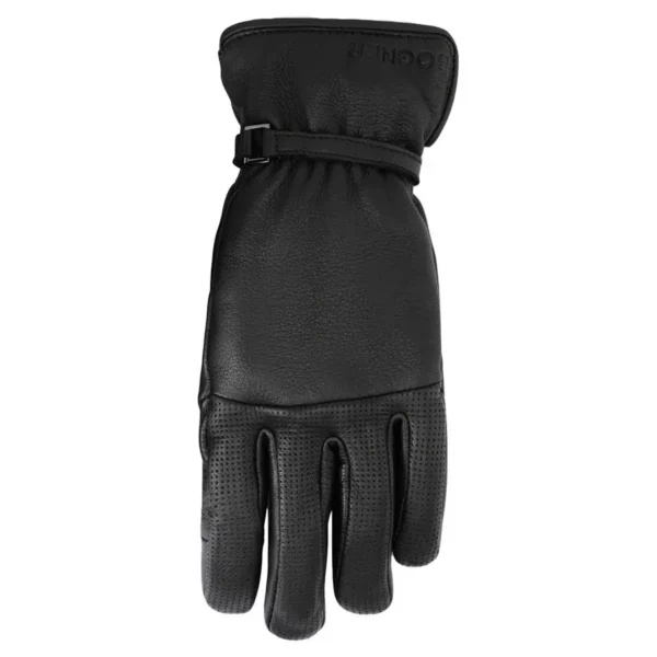 Bogner Womens Tina Leather Glove - Black1