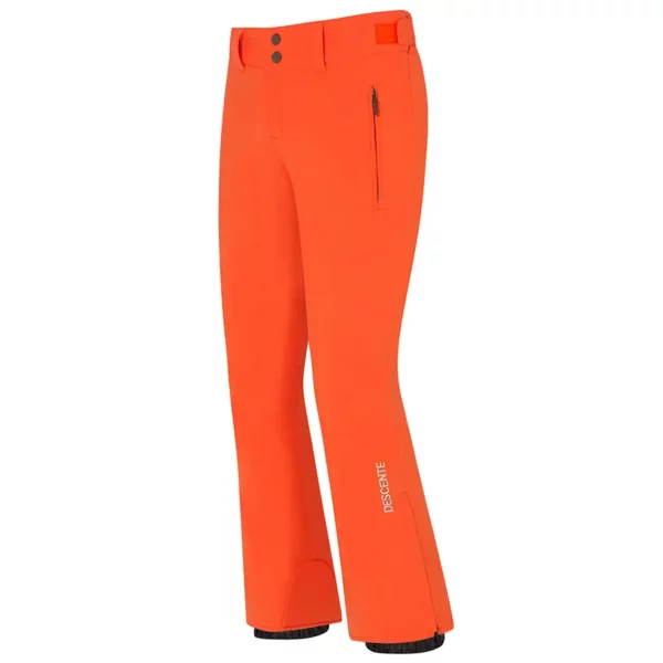 Descente Mens Roscoe Ski Pant - Momiji Orange1