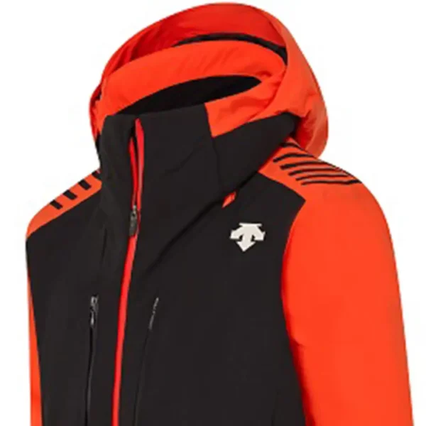 Descente Nigel Ski Jacket Orange2