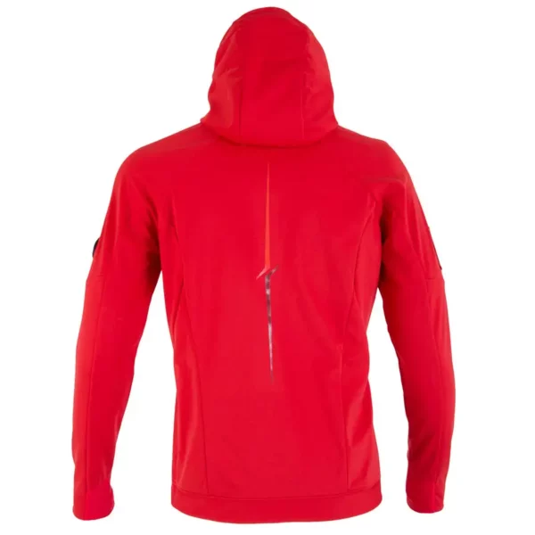 Phenix Mens Norway Alpine Team Soft Shell Jacket - Red3