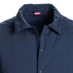Huski Mens Team Liner Overshirt Jacket - Navy Blue2