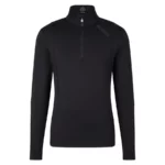 Bogner Mens Harry Fleece First Layer Shirt - Black1