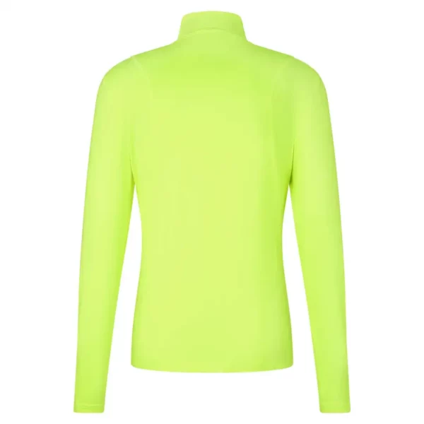 Bogner Mens Harry Fleece First Layer Shirt - Vibrant Yellow2