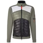 Bogner Mens Jadon Hybrid Insulator Jacket - Slate Green1