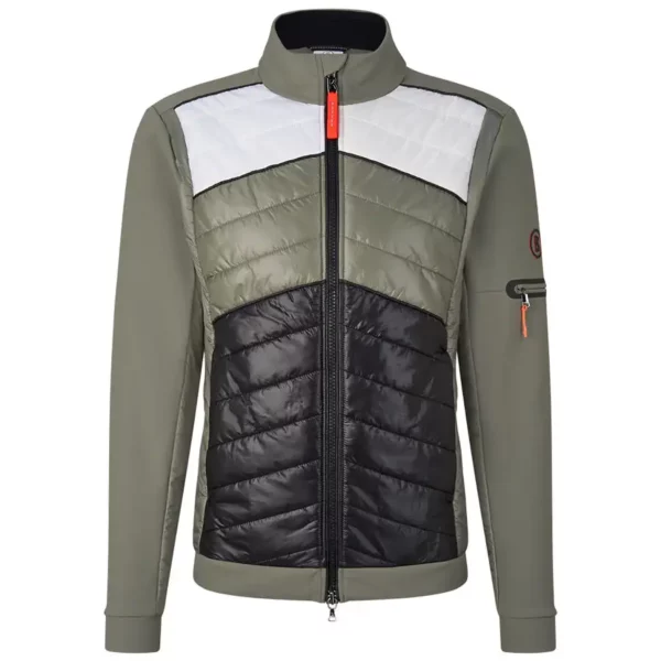 Bogner Mens Jadon Hybrid Insulator Jacket - Slate Green1