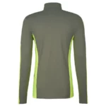 Bogner Mens Mica1 First Layer Shirt - Slate Green2