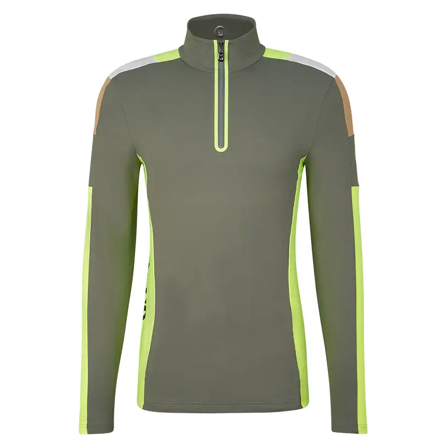 Bogner Men's Mica1 First Layer Shirt - Slate Green - Wintersport.tv ...