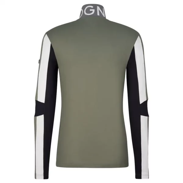Bogner Mens Robbin First Layer Shirt - Slate Green2