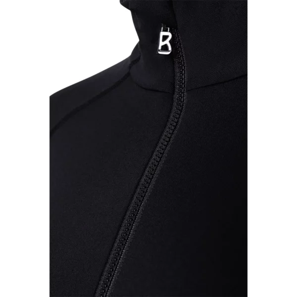 Bogner Womens Medita Fleece First Layer Shirt - Black3