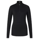 Bogner Womens Medita Fleece First Layer Shirt - Zwart1