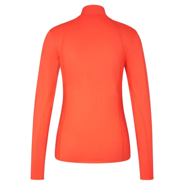 Bogner Womens Medita Fleece First Layer Shirt - Vibrant Red2