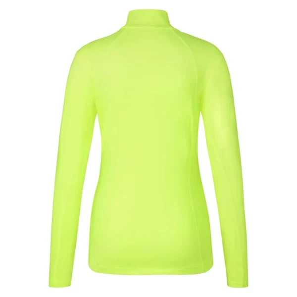 Bogner Womens Medita Fleece First Layer Shirt - Vibrant Yellow2