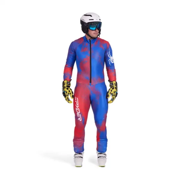 Spyder Mens Performance GS Race Suit - Electric Blue1