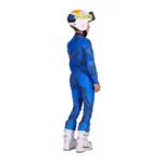 Spyder Boys Performance GS Race Suit - Elektrisch Blauw2