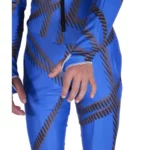 Spyder Boys Performance GS Race Suit - Elektrisch Blauw5