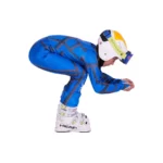 Spyder Boys Performance GS Race Suit - Azul eléctrico6