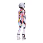 Spyder Girls Performance GS Race Suit - Multi Color2