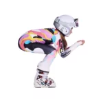 Spyder Girls Performance GS Race Suit - Multi Color3