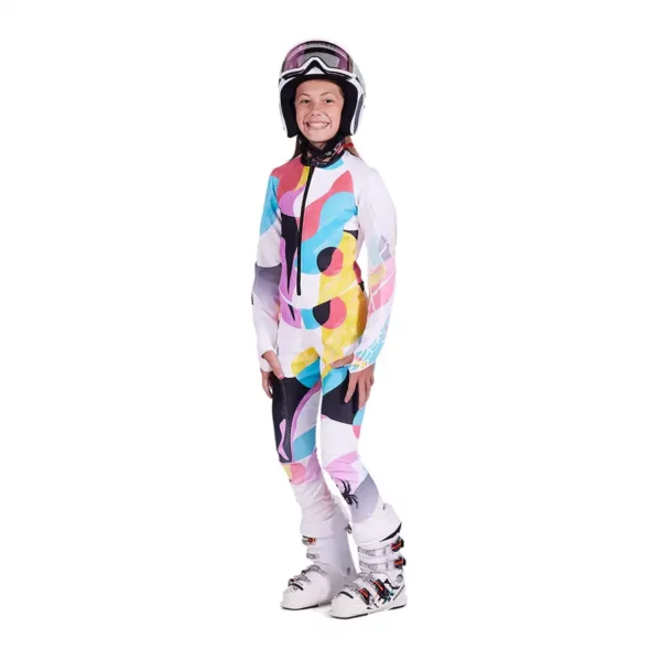 Spyder Girls Performance GS Race Suit - Multi Color1