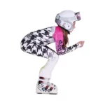 Spyder Girls Performance GS Race Suit - Wit Combo5