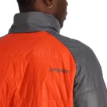 Spyder Mens Glissade Insulator Jacket - Twisted Orange3