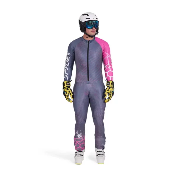 Spyder Mens Performance GS Race Suit - Pink1