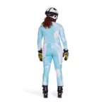 Spyder Womens Nine Ninety GS Race Suit - Barbados Blue2