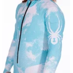 Spyder Womens Nine Ninety GS Race Suit - Barbados Blue3