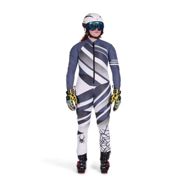 Spyder Womens Nine Ninety GS Race Suit - Black Stripe1