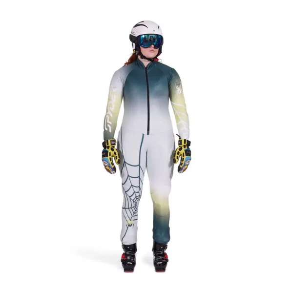 Spyder Womens Performance GS Race Suit - Winter Green1