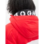Bogner Womens Vila D Jacket - Fast Red White Black5
